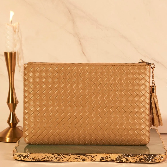 Virginia Wolf, mini woven pouch - Picture 3 of 8